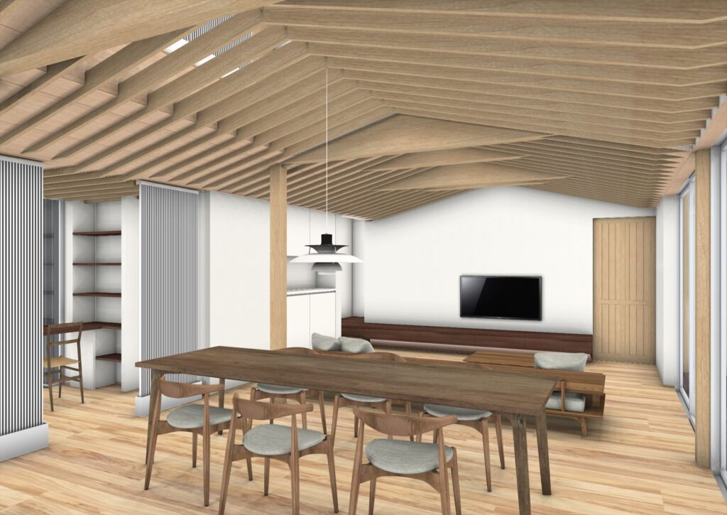 愛知県岡崎市　和モダンの家「上地の家」　お宅訪問