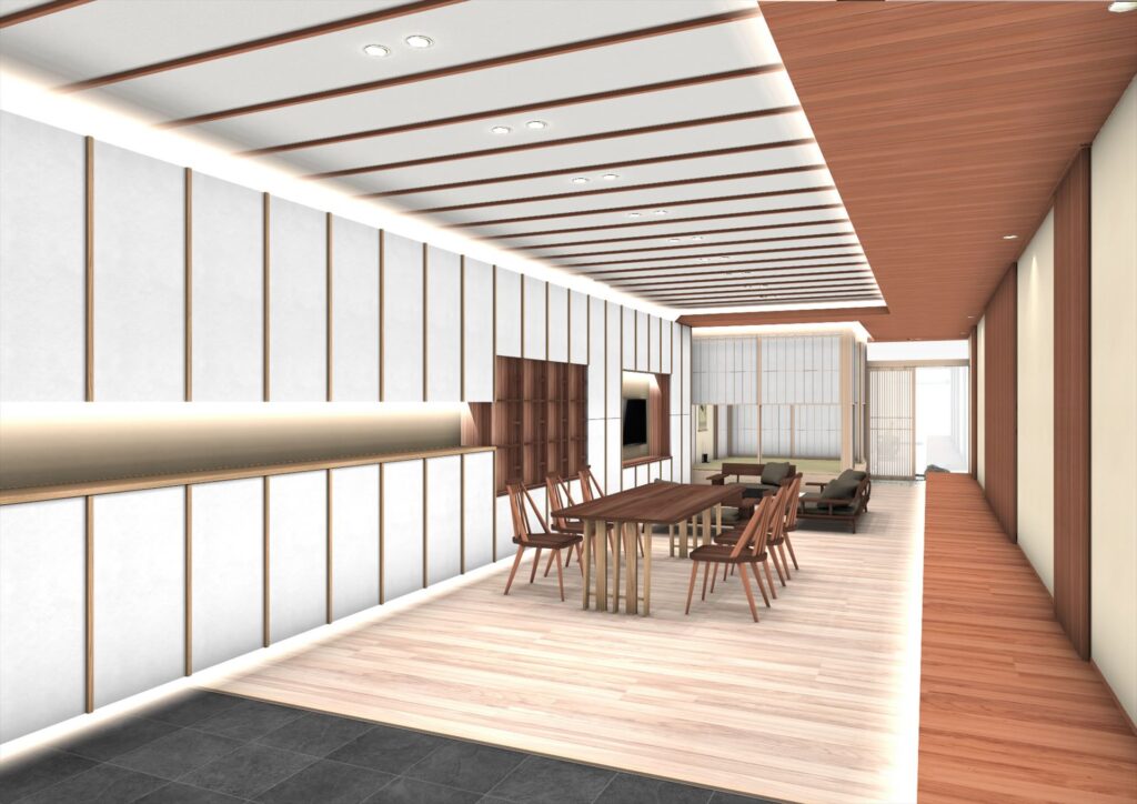 中国上海ｼｮｰﾙｰﾑ　現場