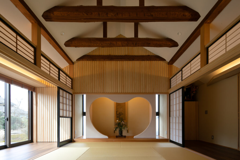 「射水の家」のクライアントがアトリエに来られました