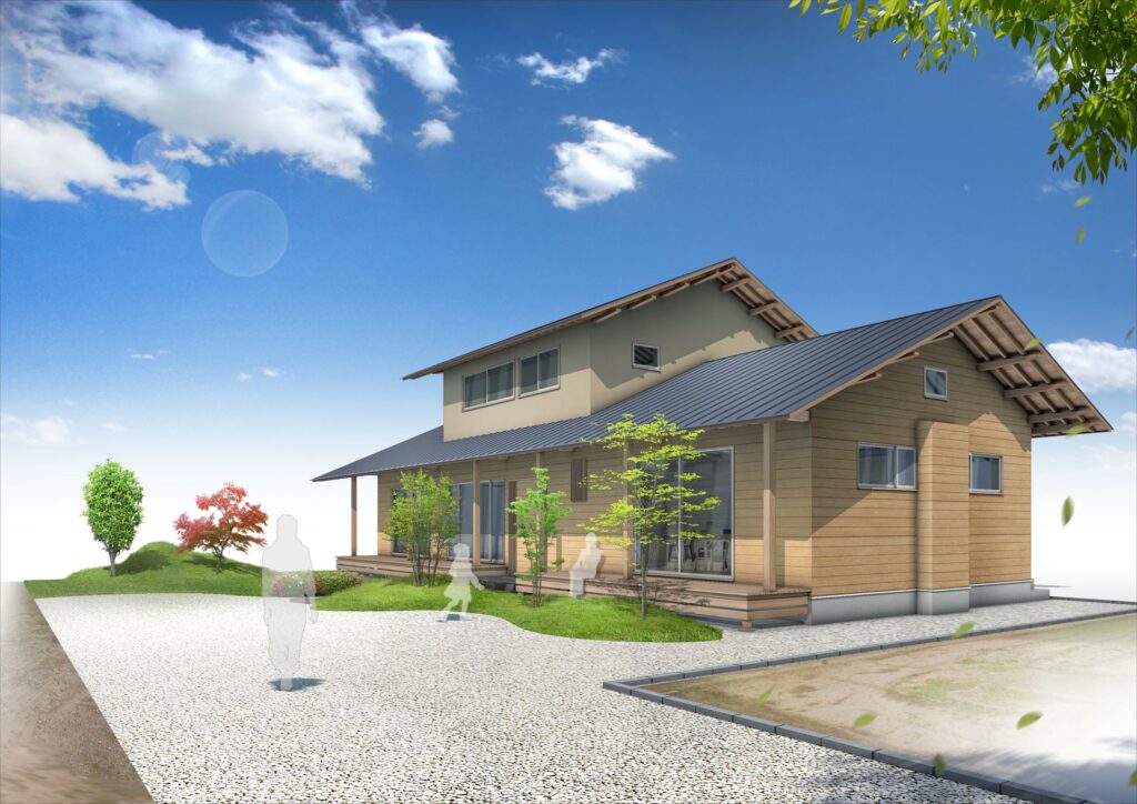 愛知県一宮市　「苅安賀の家」　木の家　現場