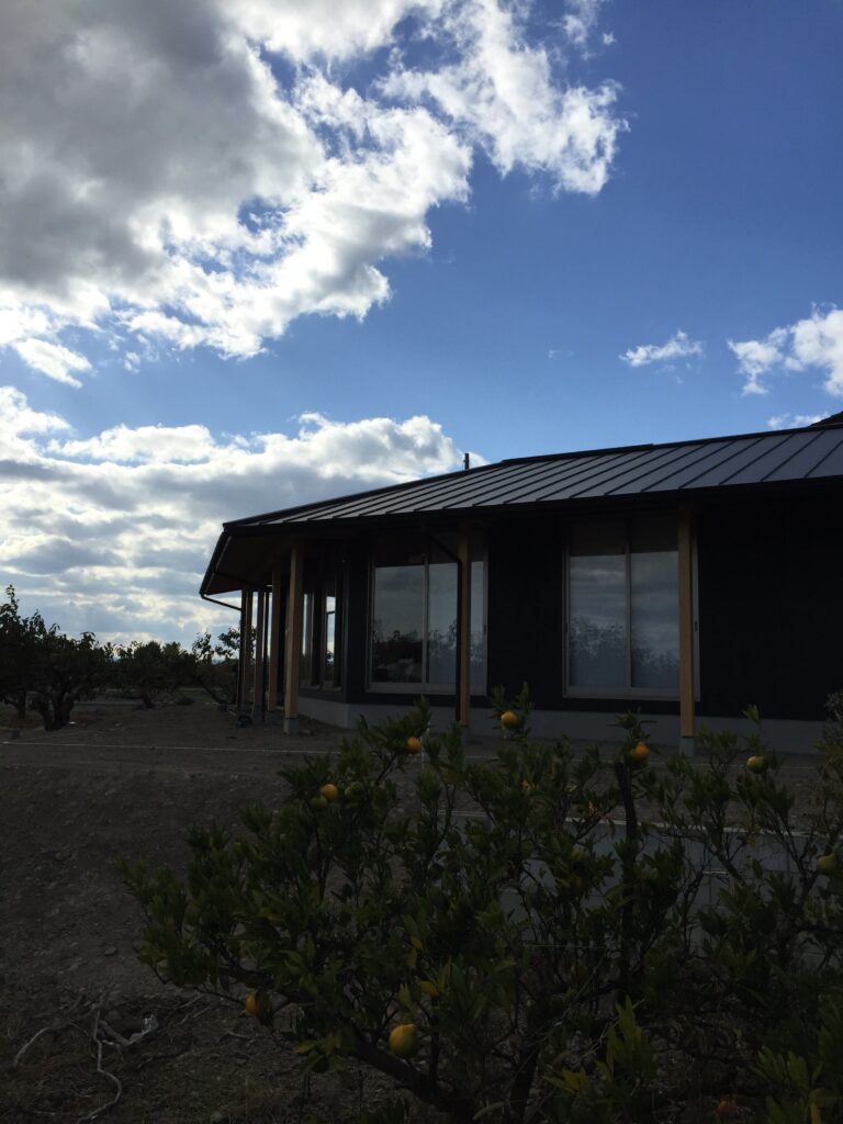 岐阜県本巣市「本巣の家」木造平屋建　現場