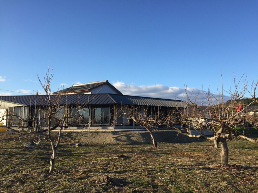 岐阜県本巣市「本巣の家」木造平屋建　現場