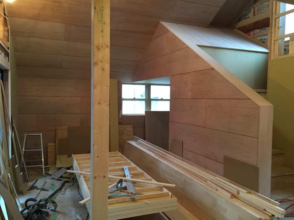 愛知県一宮市「あずらの家」　築15年リノベーション　現場