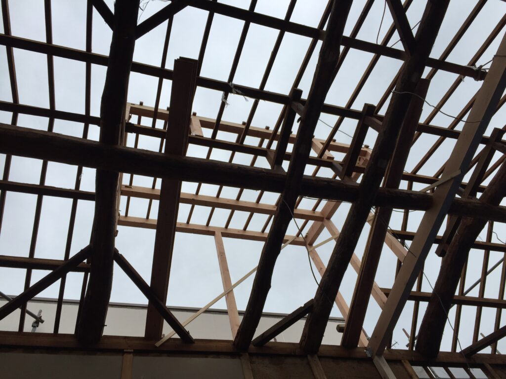 愛知県岡崎市「西魚の家」築46年リノベーション　現場