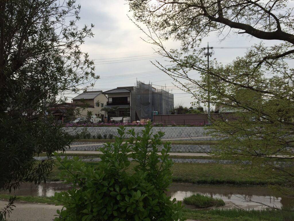 愛知県岡崎市「西魚の家」築46年リノベーション　現場