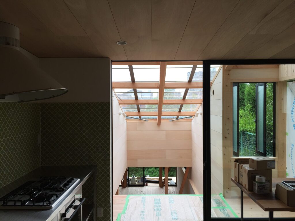 愛知県岡崎市「西魚の家」築46年リノベーション　現場