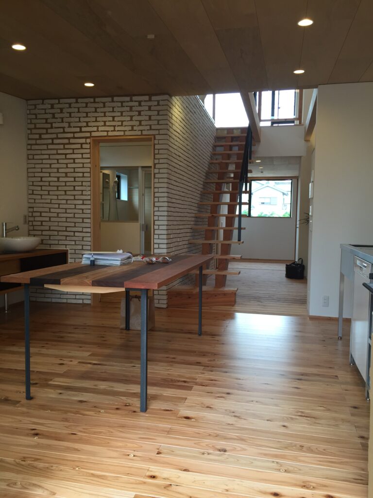 愛知県岡崎市「西魚の家」築46年リノベーション　お引渡し