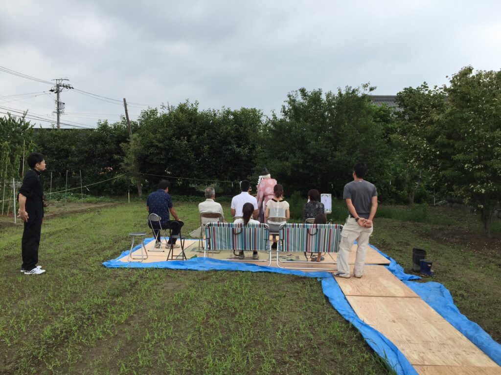 岐阜県海津市「駒ｹ江の家」　木造２階建住宅　地鎮祭