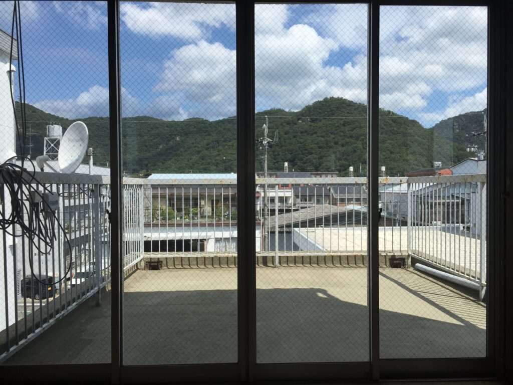 岐阜県岐阜市　「築40年ビル　住宅リノベーション」　ビルリノベ　現場