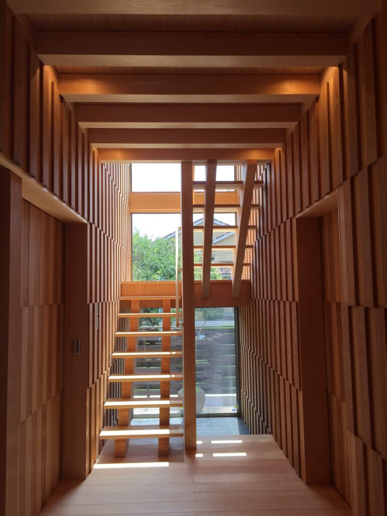 愛知県小牧市「桑原木材㈱モデルハウス」　国産材　木の家　説明会