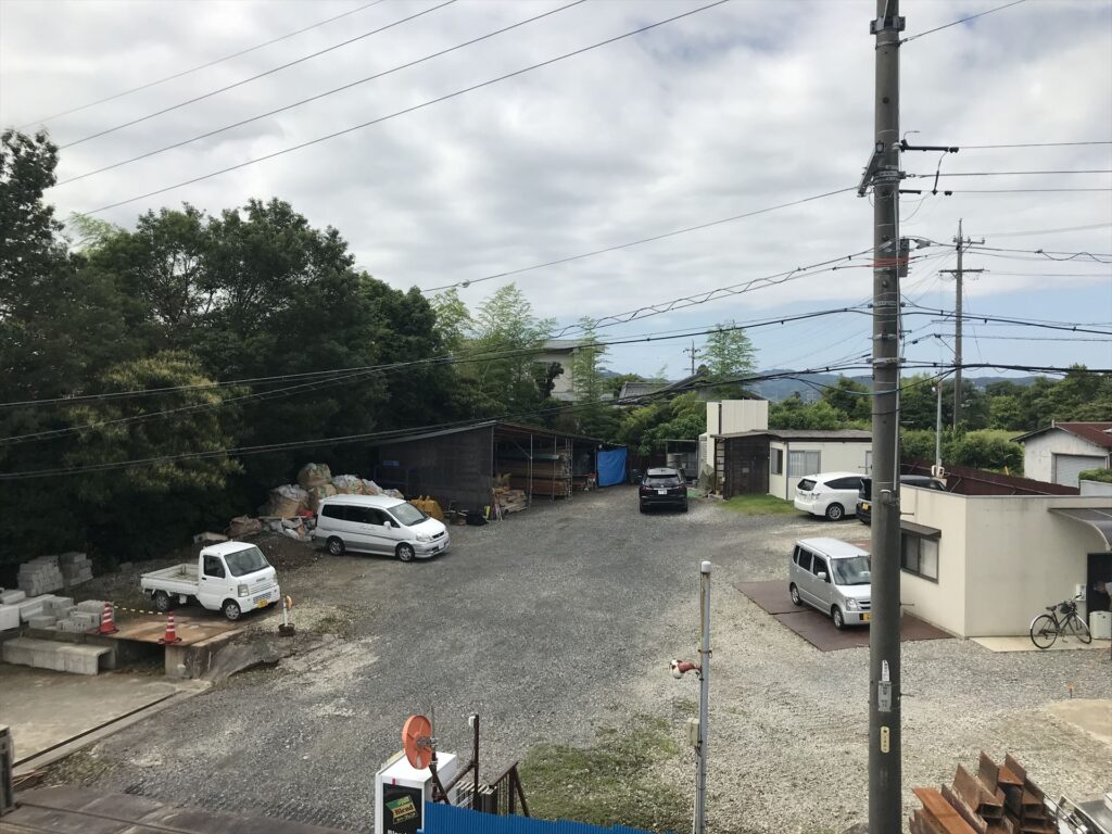 愛知県岡崎市　「上地の家」　木の家　工事がはじまります