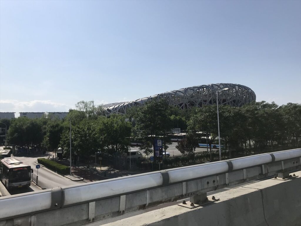 北京オリンピックメインスタジアム　「鳥巣」