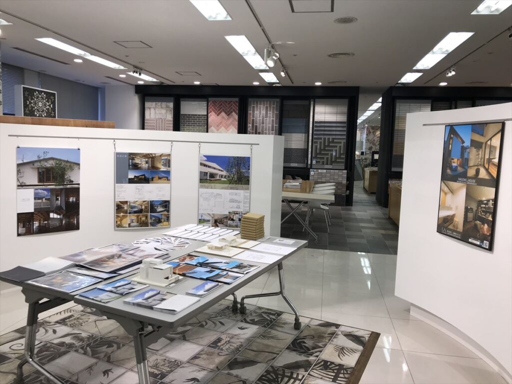 建築家イエ展　名古屋モザイク　名古屋ショールーム