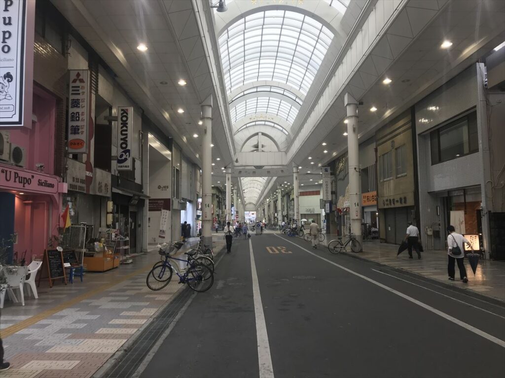 一宮本町商店街