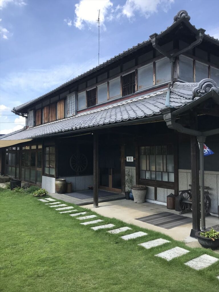 古民家利用の視察