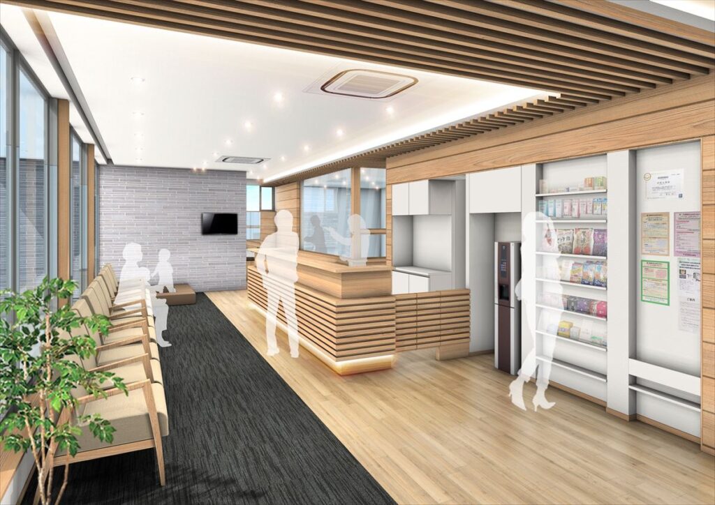 愛知県一宮市　調剤薬局　和モダン「くすりのおうち」新築工事　現場