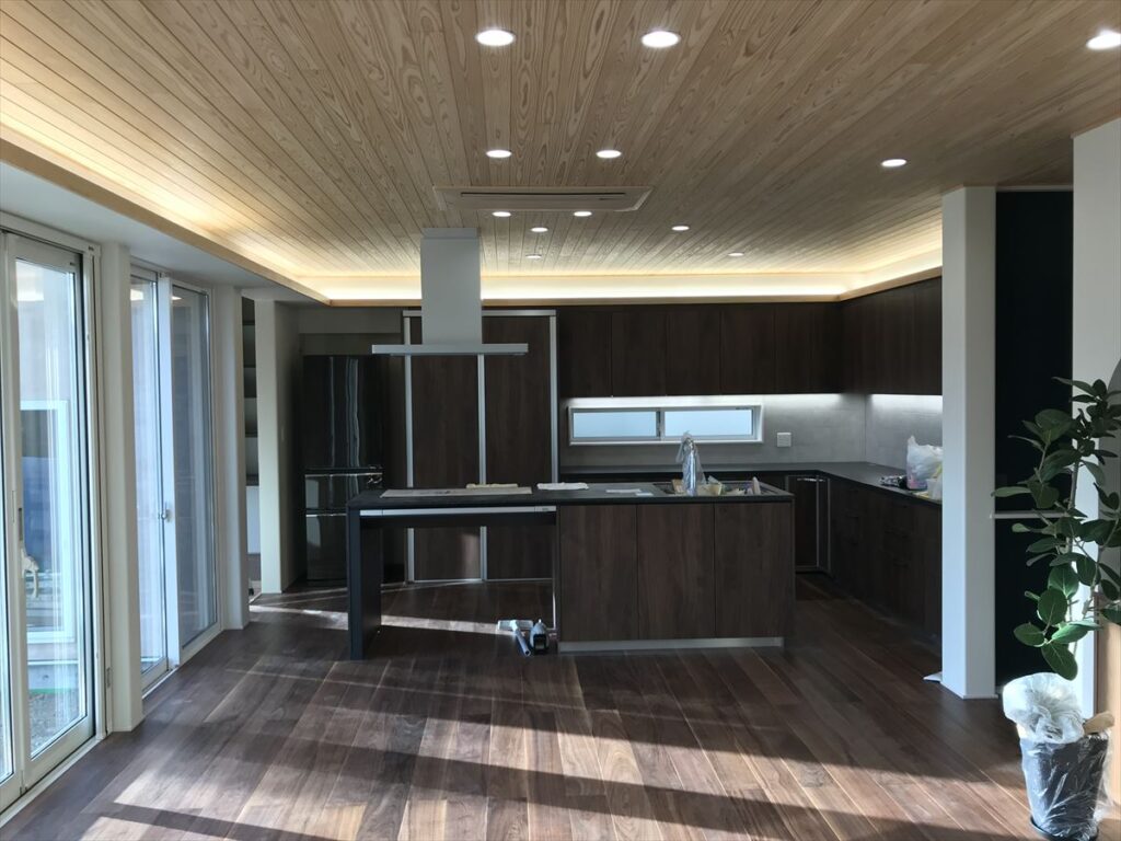 岐阜県養老町　「構の家」　木の家　完了検査