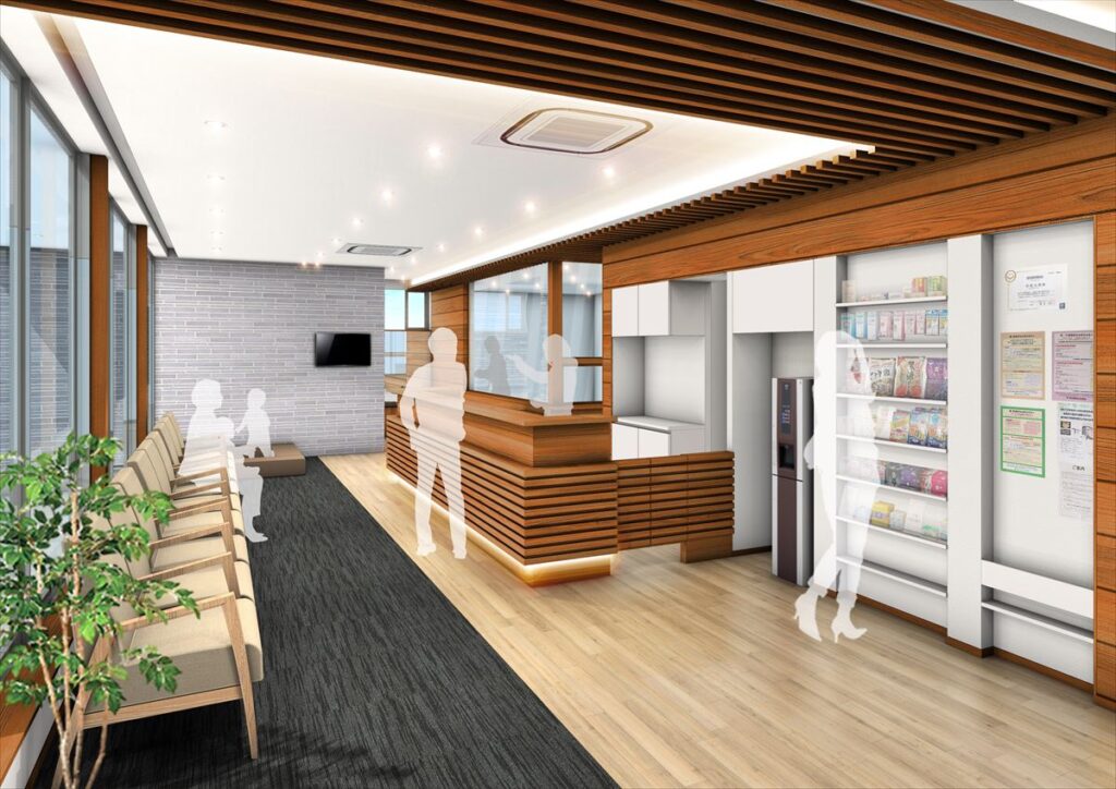 愛知県一宮市　調剤薬局　和モダン「くすりのおうち」新築工事　お引渡し