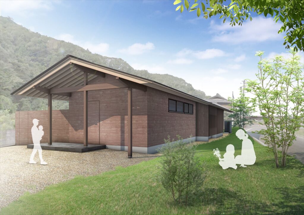 岐阜県可児市　「御嵩の家」　木の家　地鎮祭