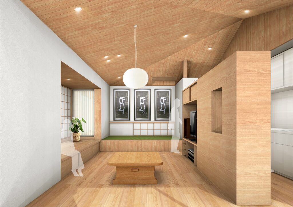4月26日（土曜日）27日（日曜日）岐阜県大垣市　「世安の家」木造住宅　　完成オープンハウス