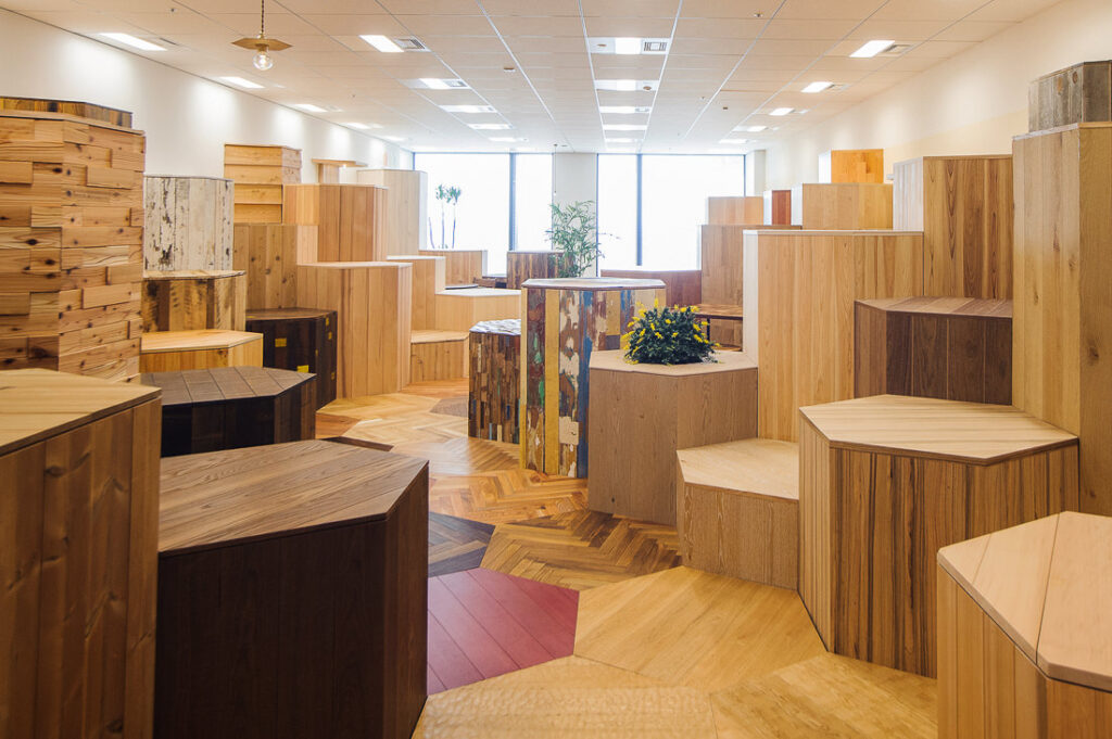 店舗訪問「muku　Plus　大名古屋ビルディング」　