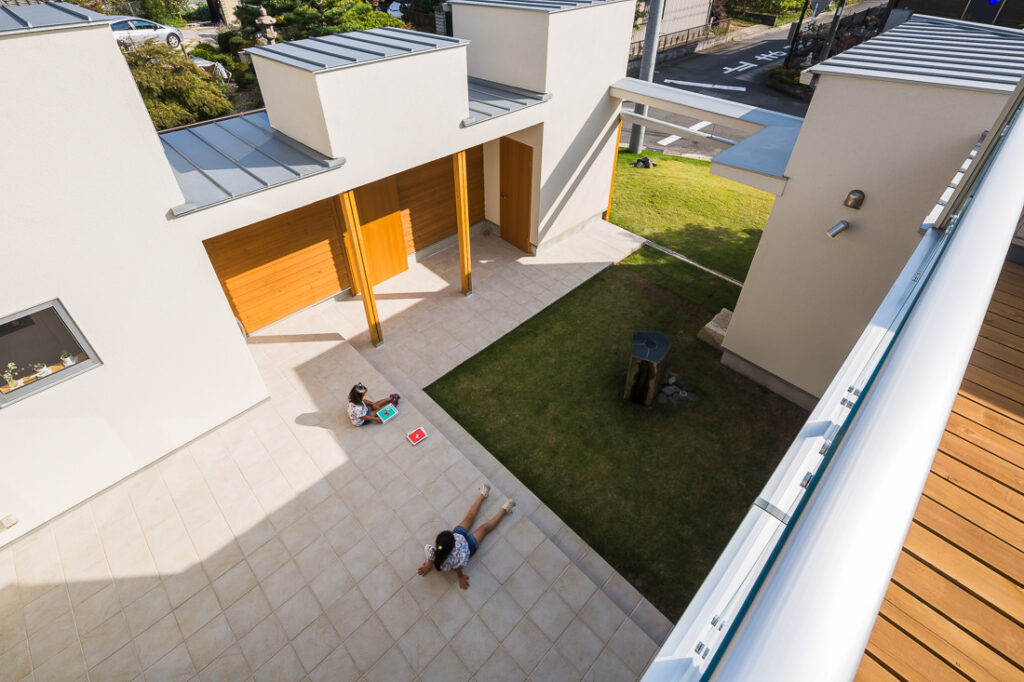 一宮市「心綺の家」の奥様がアトリエに来られました