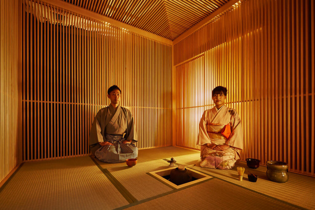 「木と住まいの博覧会」「耐震博覧会・東京」に参加します移動茶室（森の茶室/檜の茶室）が展示されます 1月29日（金）30日（土）31日（日） 会場：東京ビッグサイト