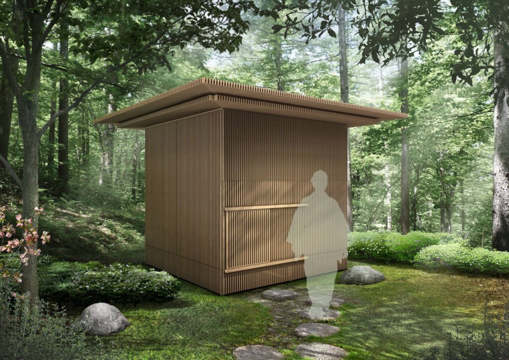 愛知県犬山市「犬山プロジェクト　茶室」リノベーション　現場