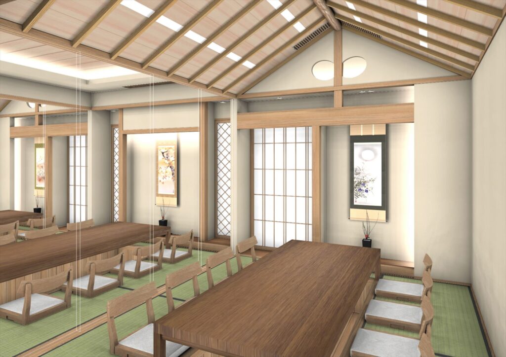 中国張家港　「日本料理店」　店舗　実施終了打合