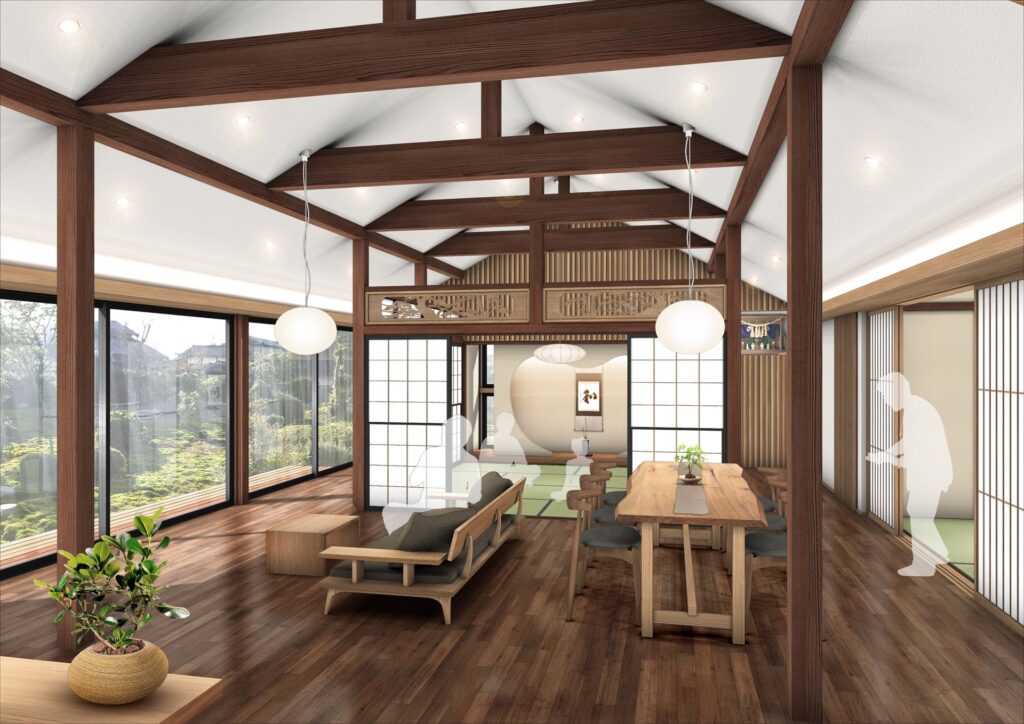 富山県射水市「射水の家」　リノベーション　現場