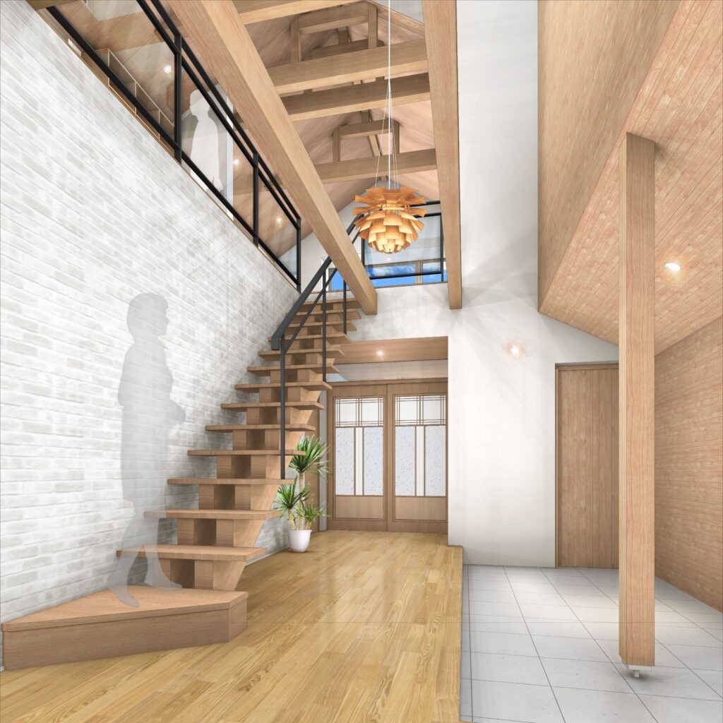 愛知県岡崎市「西魚の家」築46年リノベーション　現場