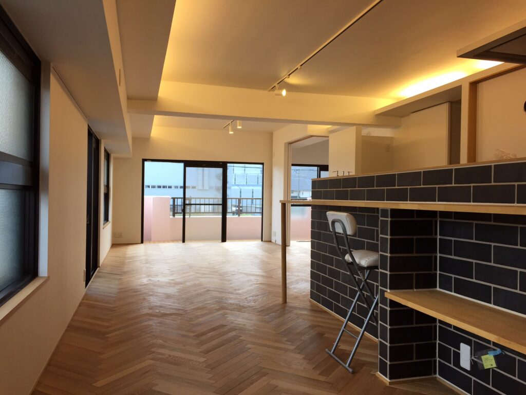 愛知県刈谷市「繭」マンションリノベーション　現場