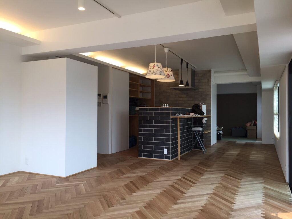 愛知県刈谷市「繭」マンションリノベーション　引渡し