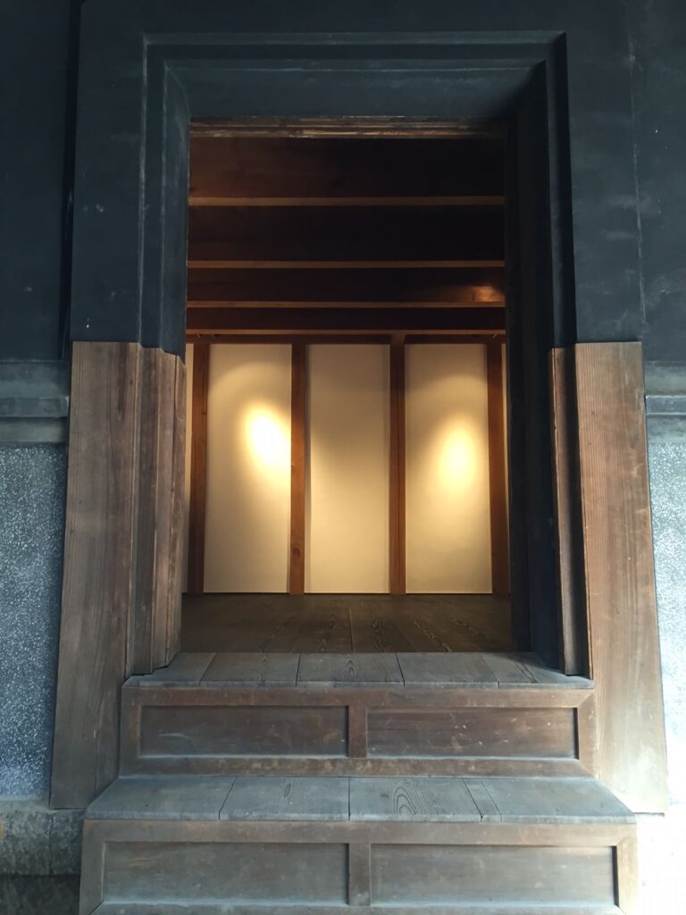 愛知県犬山市「犬山プロジェクト　ギャラリー」リノベーション　撮影