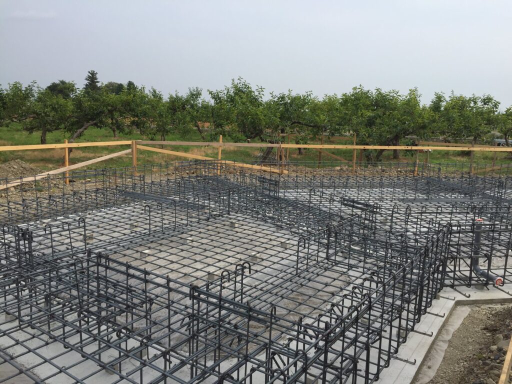 岐阜県本巣市「本巣の家」木造平屋建　現場