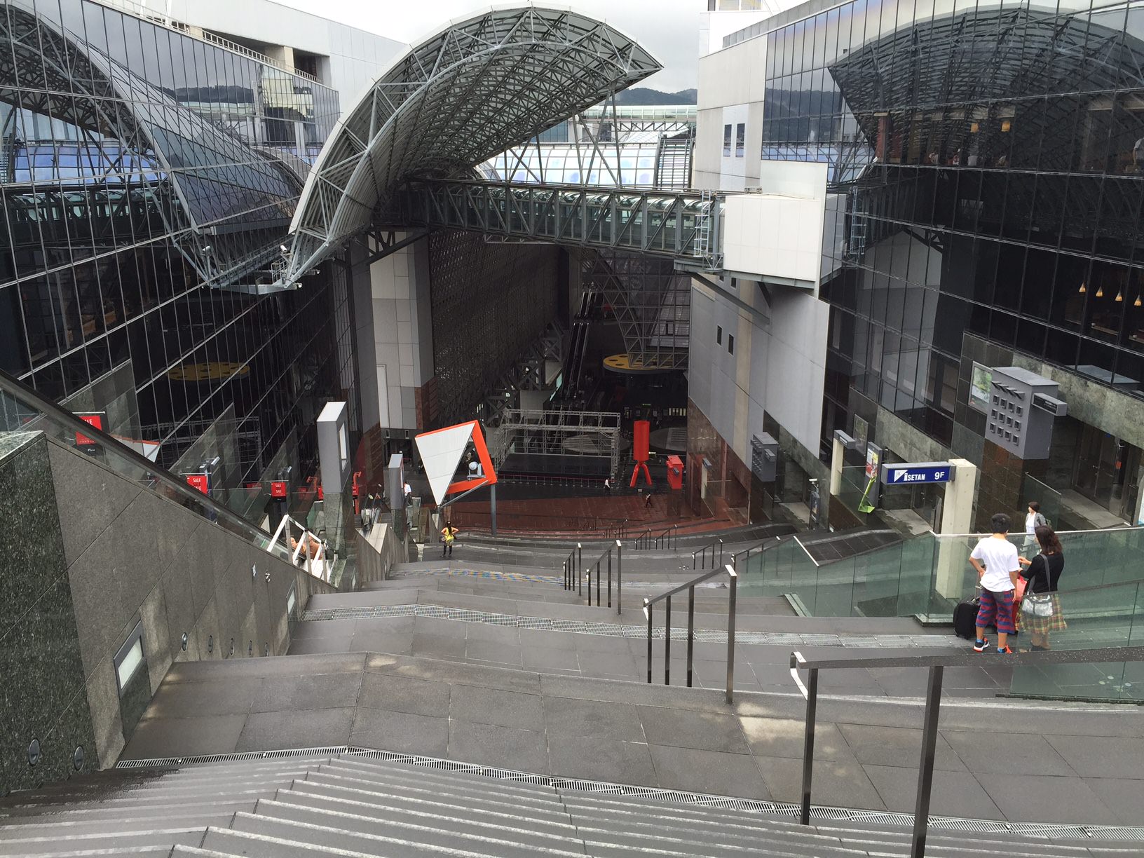 建物探訪　京都駅