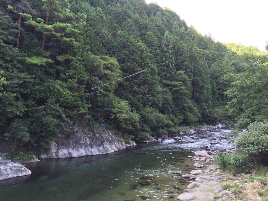 東白川村へ行ってきました