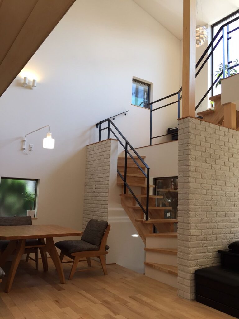 福井県福井市「和敬の家」木造２階建て　バイクガレージ　撮影