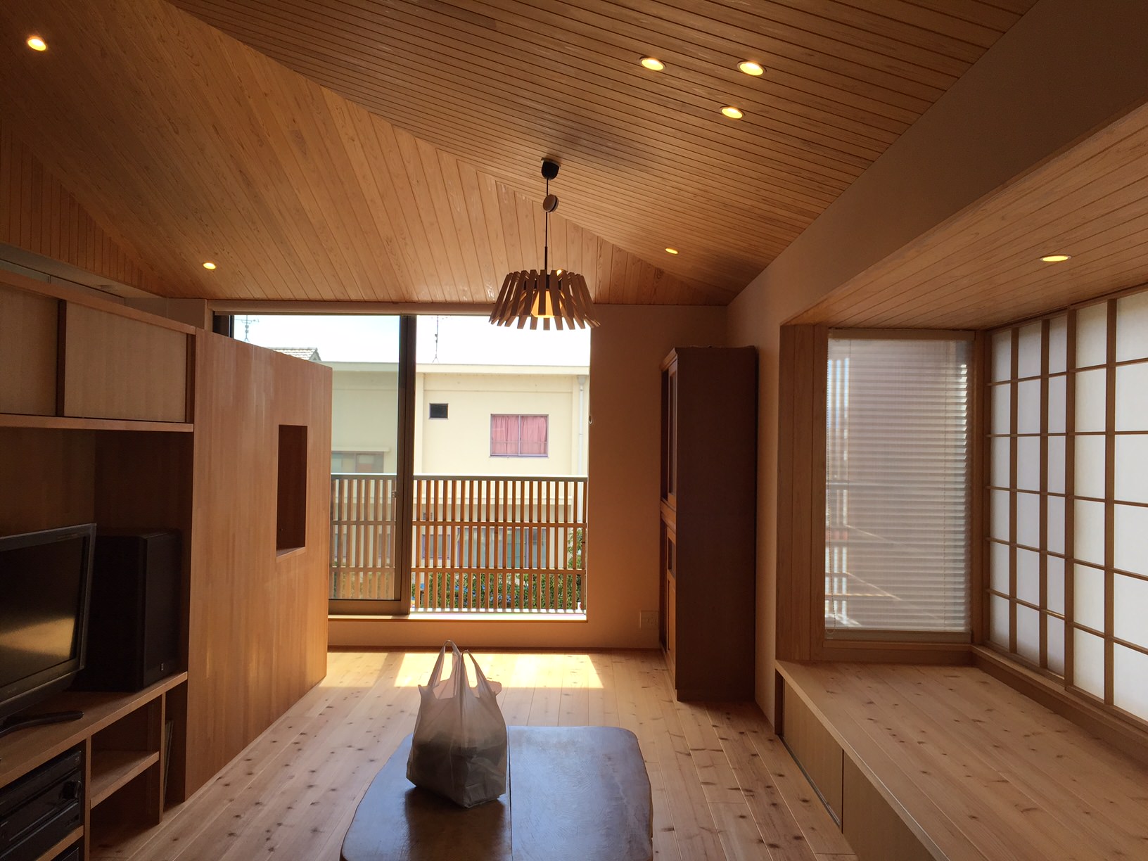 岐阜県大垣市　「世安の家」木造2階建住宅　竣工写真撮影
