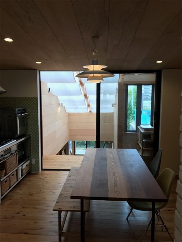 愛知県岡崎市　「西魚の家」　竣工写真撮影