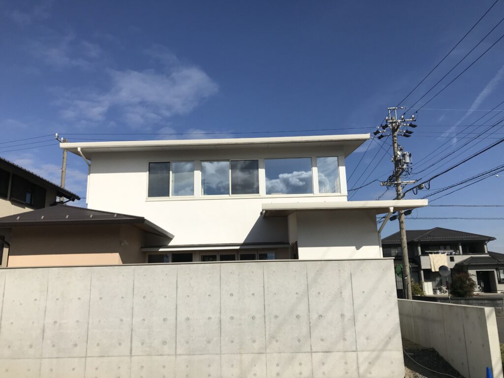 岐阜県養老町　「構の家」　現場