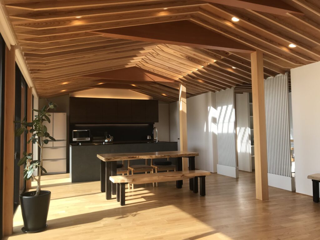 愛知県岡崎市　「上地の家」　竣工写真撮影