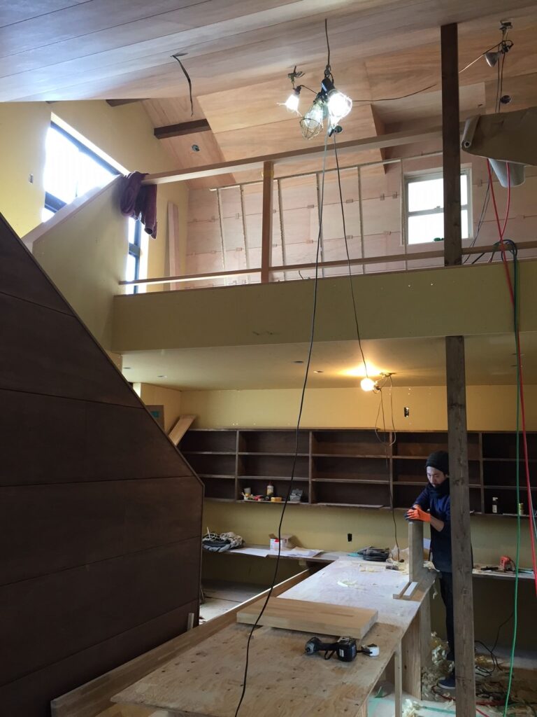 愛知県一宮市「あずらの家」　築15年リノベーション　現場