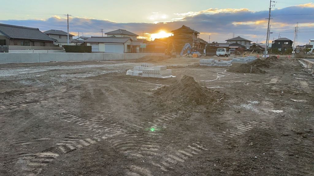 愛知県小牧市「ちいさな村」賃貸　新築工事