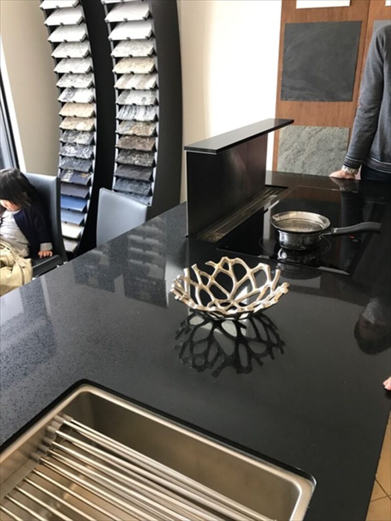 キッチンマインドさんショールーム