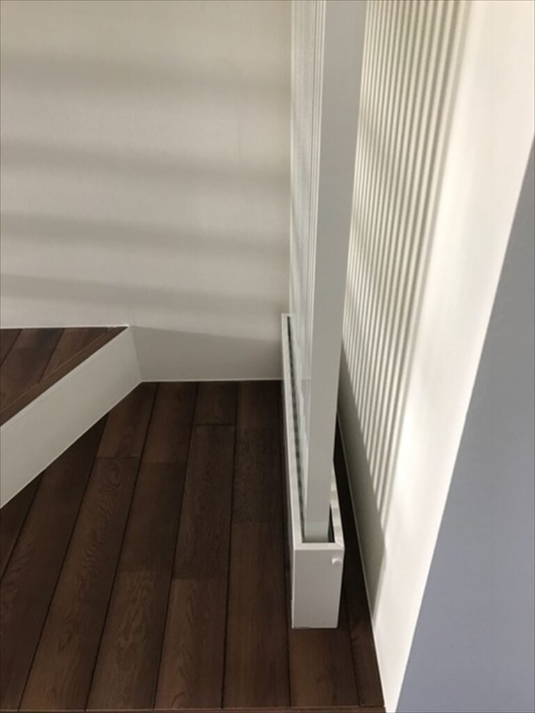 愛知県一宮市　「苅安賀の家」　木の家　空調体感