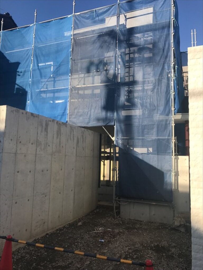 愛知県一宮市　「八幡の家」　木の家　現場