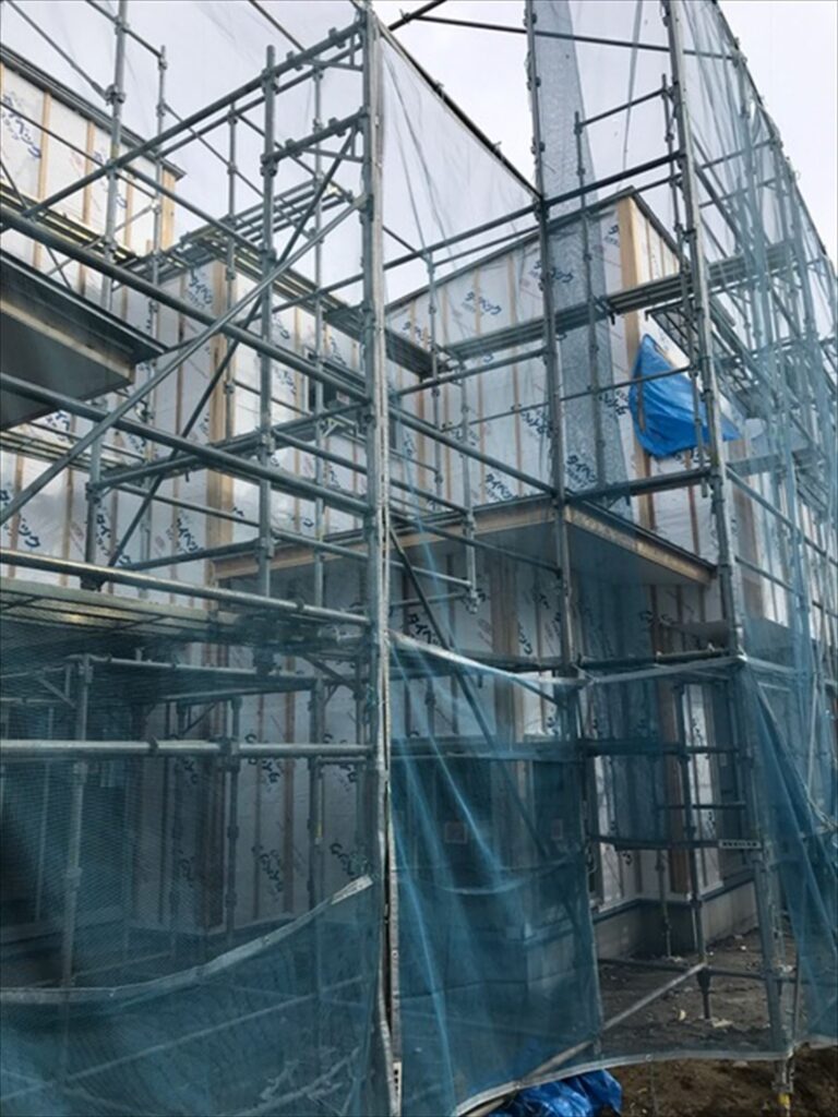 愛知県一宮市　「極楽寺の家」　木の家　現場