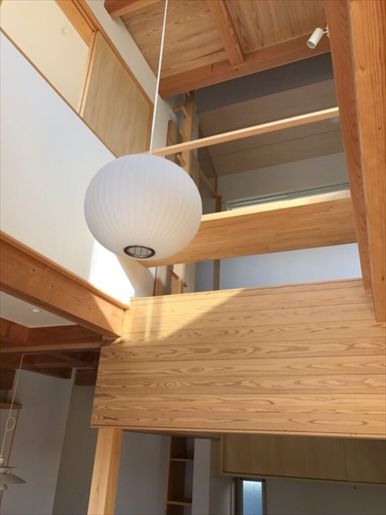 愛知県津島市　「神守の家」　木の家　現場