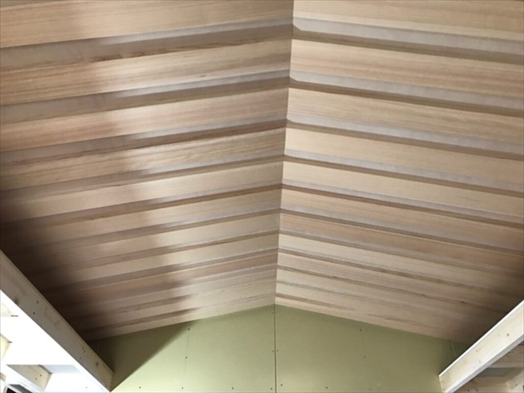 愛知県一宮市　「八幡の家」　木の家　現場